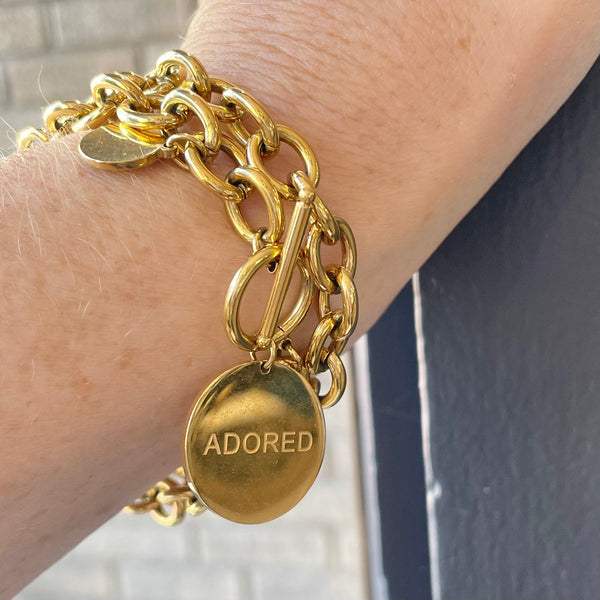 Adored Chain Bracelet