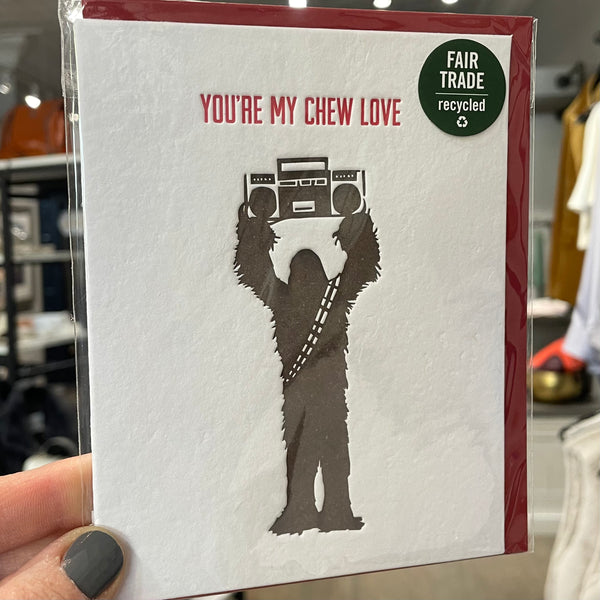 You're My Chew Love Greeting Card