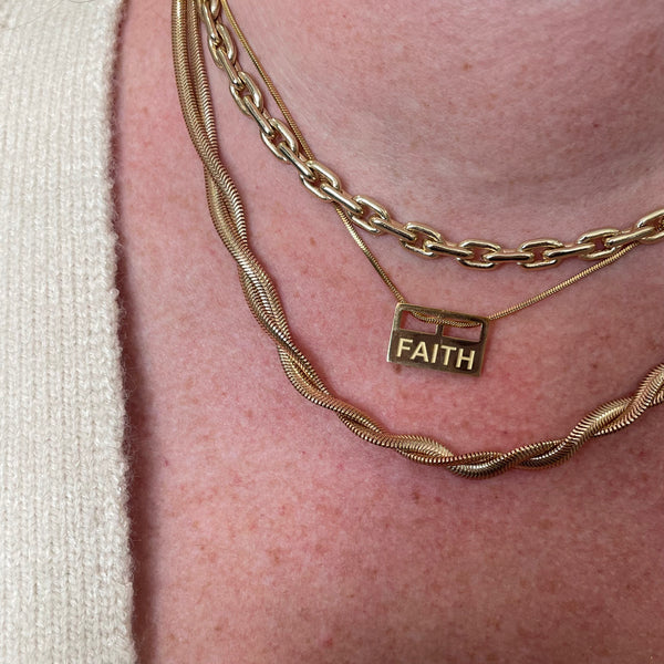 Faith Necklace