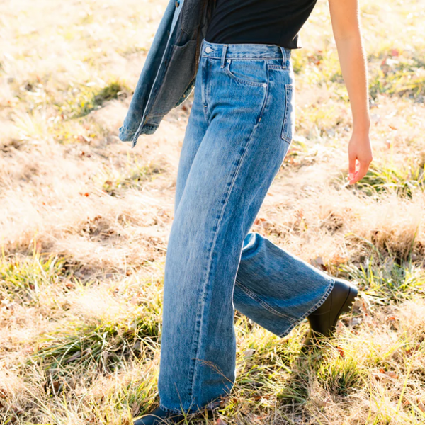 Elaine Wide Leg Jean