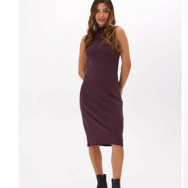 Donika Luxe Rib Midi Dress