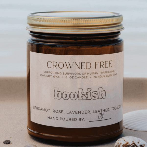 Bookish Candle