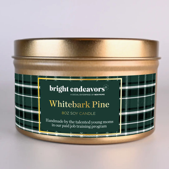 Whitebark Pine Candle