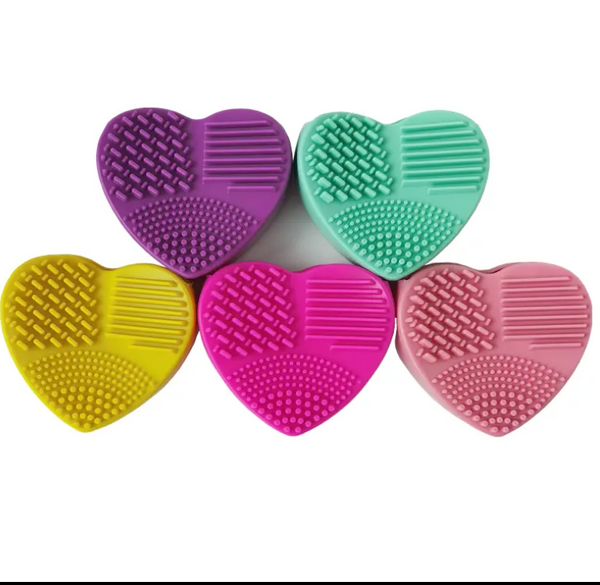 Cosmetic Brush Cleaning Pad