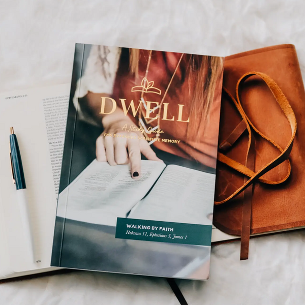 Dwell Scripture Memory Journal