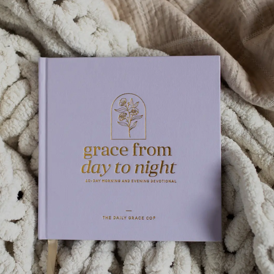 Grace From Day to Night: 40 Day Devotional