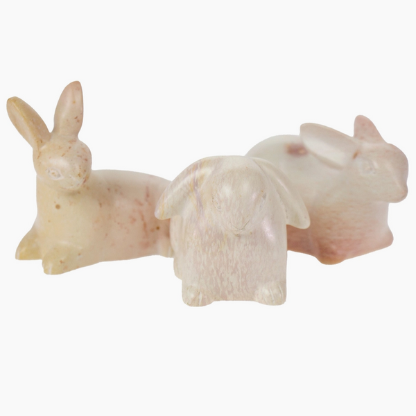 Soapstone Spring Bunnies