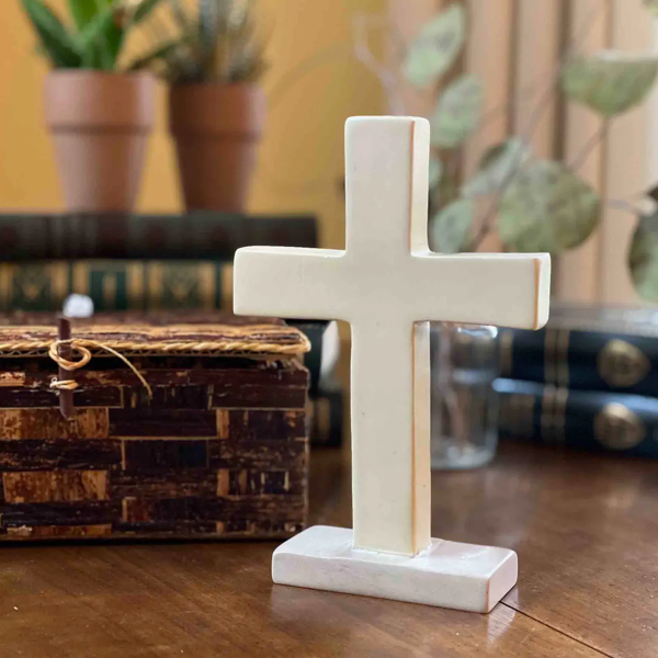 Soapstone Standing Cross