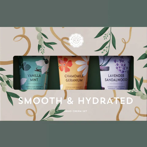 Smooth & Hydrate Hand Cream Set