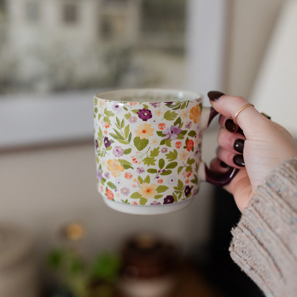 Today Matters Magnolia Floral Mug