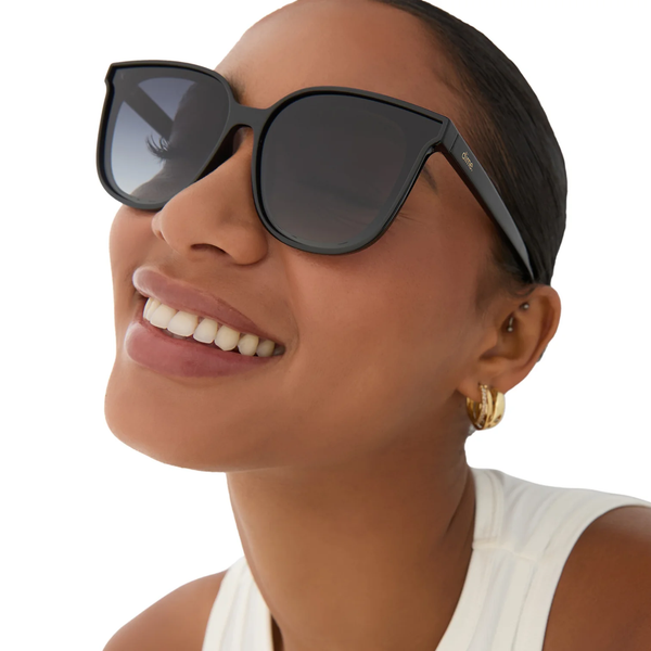 Toluca Dime Sunglasses-Black